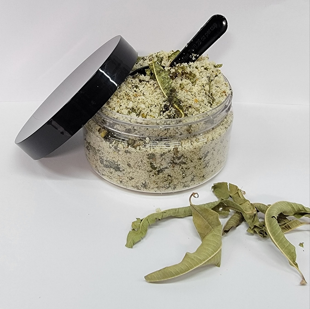 "Lemon Verbena" DEAD SEA BATH SALTS